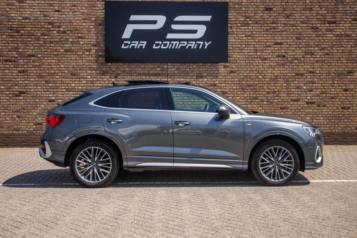 45 TFSI e S-Line, Pano, Leder, Ambient