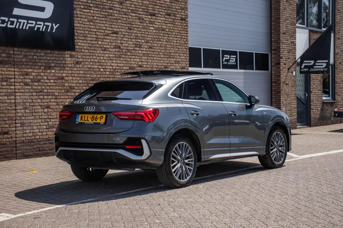 45 TFSI e S-Line, Pano, Leder, Ambient