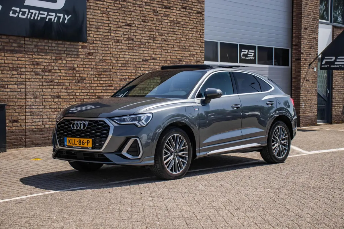 45 TFSI e S-Line, Pano, Leder, Ambient