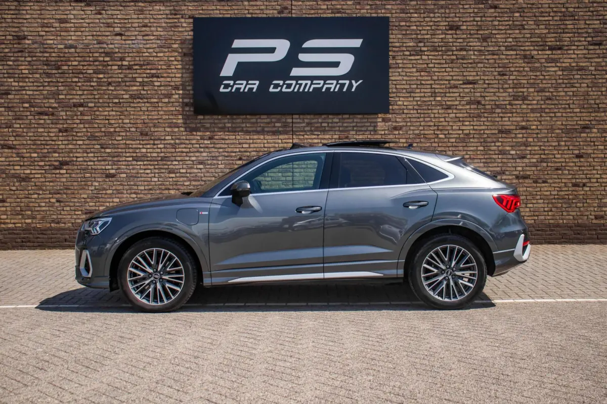 45 TFSI e S-Line, Pano, Leder, Ambient