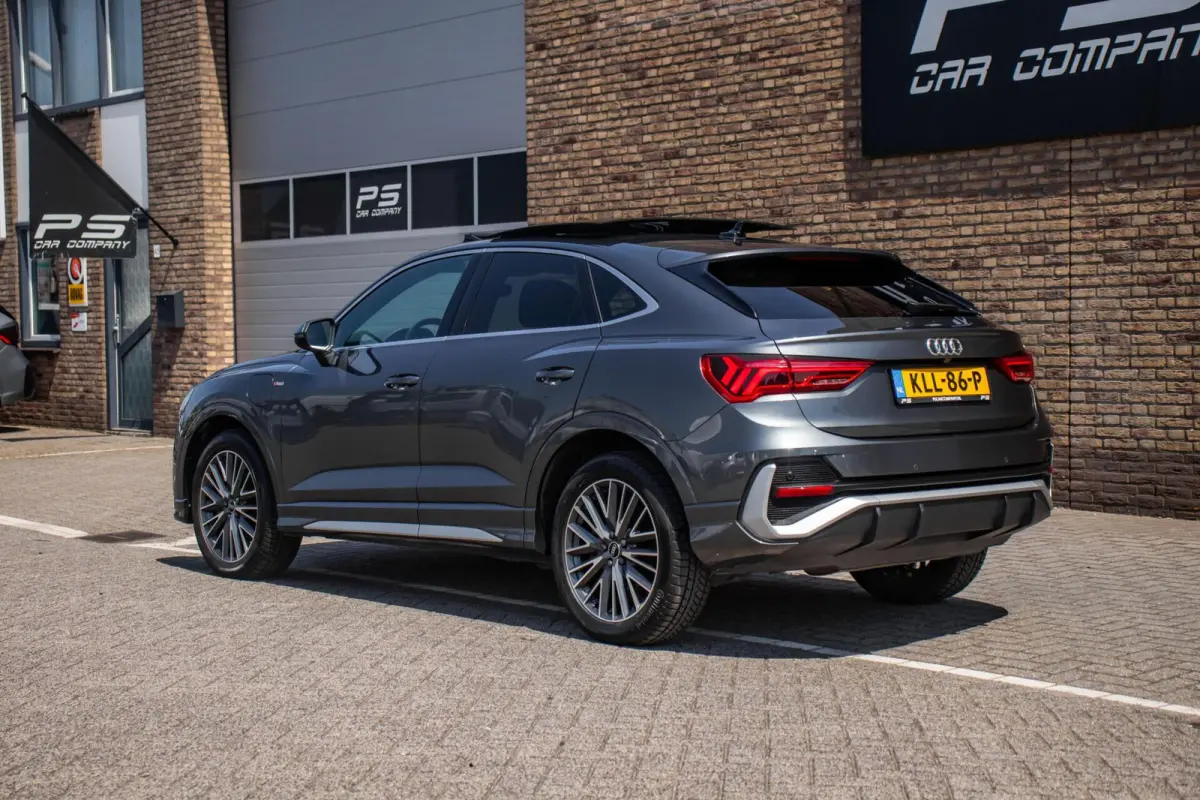 45 TFSI e S-Line, Pano, Leder, Ambient