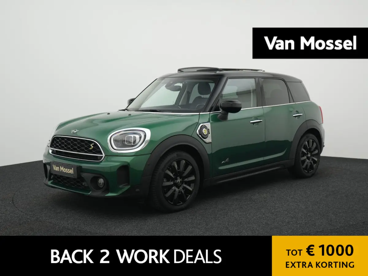 1.5 Cooper ALL4 Chili | PANORAMADAK | STOELVERWARMING | LEDER | NAVIGATIE | CAMERA