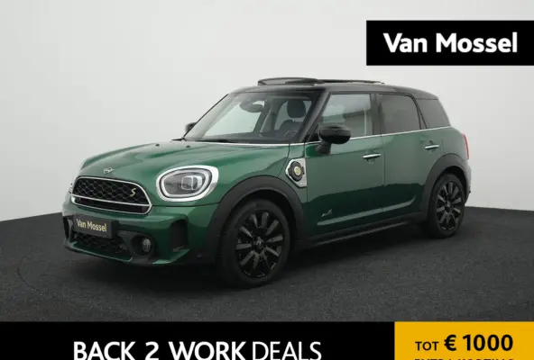 1.5 Cooper ALL4 Chili | PANORAMADAK | STOELVERWARMING | LEDER | NAVIGATIE | CAMERA
