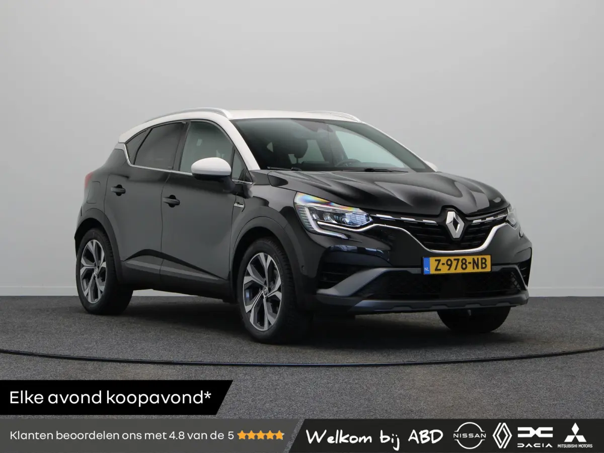 Full Hybrid 145pk R.S. Line | Groot scherm | Stuurwielverwarming | Bose audio | Camera's rondom |