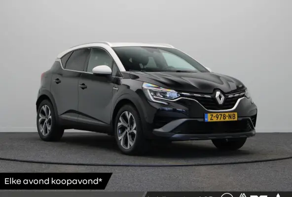 Full Hybrid 145pk R.S. Line | Groot scherm | Stuurwielverwarming | Bose audio | Camera's rondom |