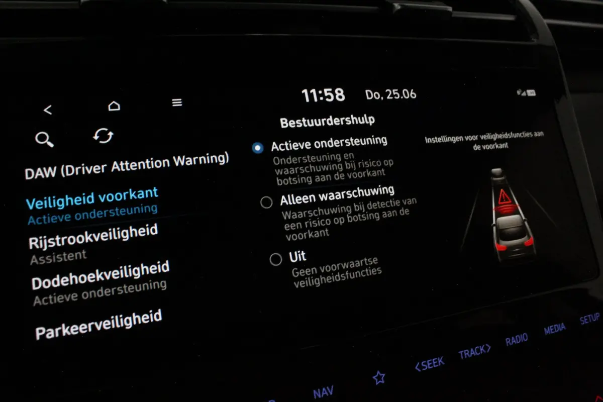 1.6 T-GDI PHEV Comfort Smart 4WD > Krell audio/Plug-in Hybride/keyless/Phantom Black...