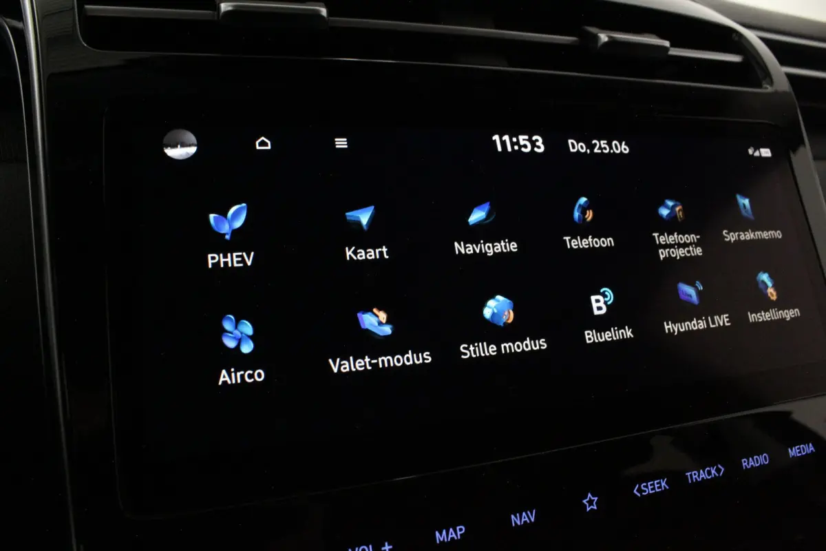 1.6 T-GDI PHEV Comfort Smart 4WD > Krell audio/Plug-in Hybride/keyless/Phantom Black...