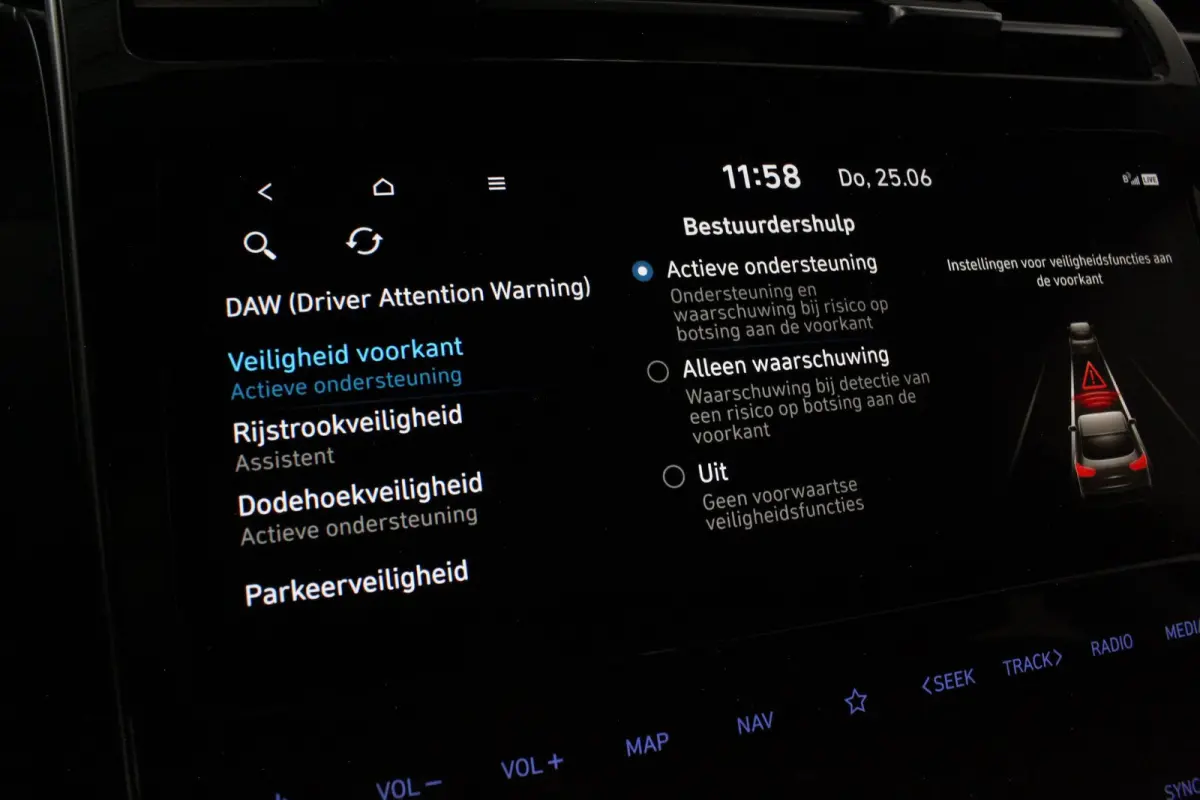 1.6 T-GDI PHEV Comfort Smart 4WD > Krell audio/Plug-in Hybride/keyless/Phantom Black...