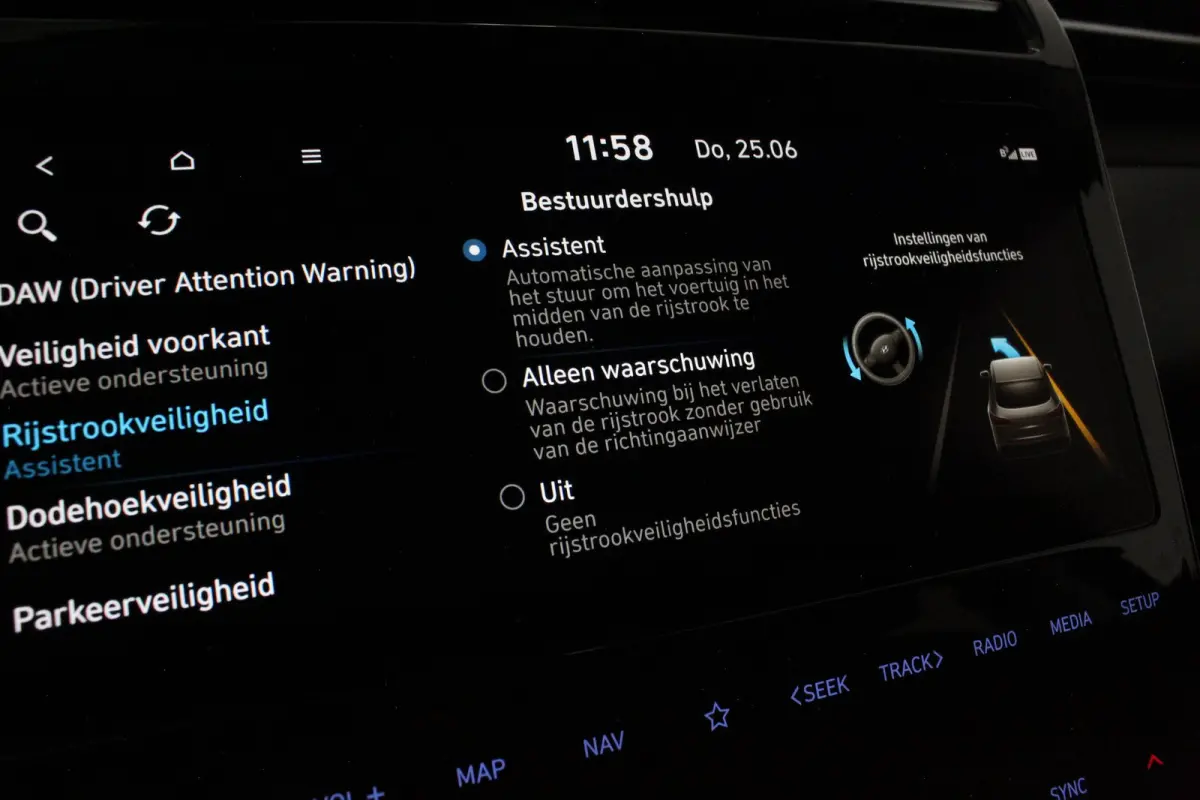 1.6 T-GDI PHEV Comfort Smart 4WD > Krell audio/Plug-in Hybride/keyless/Phantom Black...