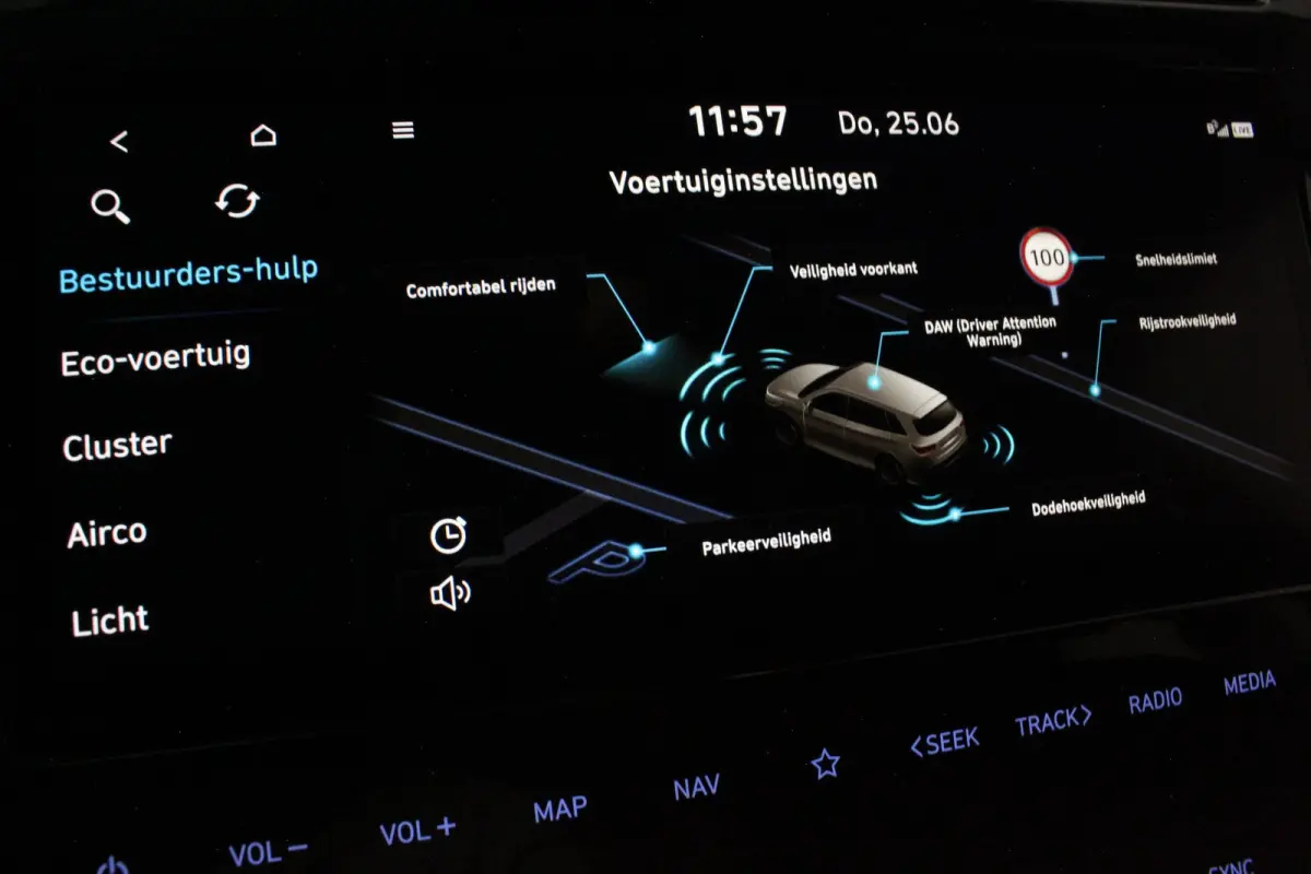 1.6 T-GDI PHEV Comfort Smart 4WD > Krell audio/Plug-in Hybride/keyless/Phantom Black...