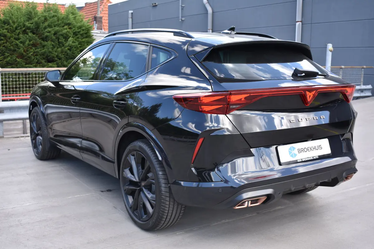 1.5 TSI e-Hybrid 204PK PHEV | Achteruitrijcamera | ACC | Elektrische achterklep | Verwarmd stuurwiel | Afneembare trekhaak | CUPRA FABRIEKSGARANTIE | NIEUWE AUTO