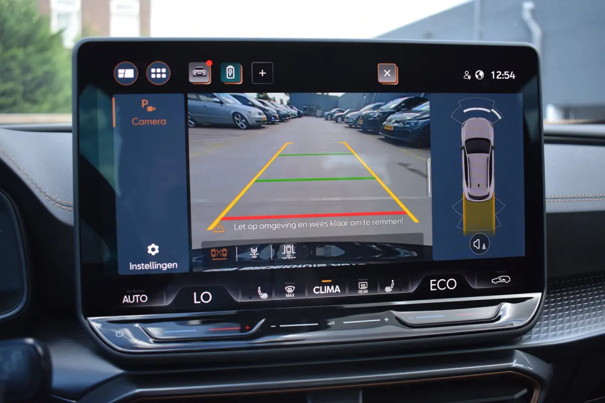 1.5 TSI e-Hybrid 204PK PHEV | Achteruitrijcamera | ACC | Elektrische achterklep | Verwarmd stuurwiel | Afneembare trekhaak | CUPRA FABRIEKSGARANTIE | NIEUWE AUTO