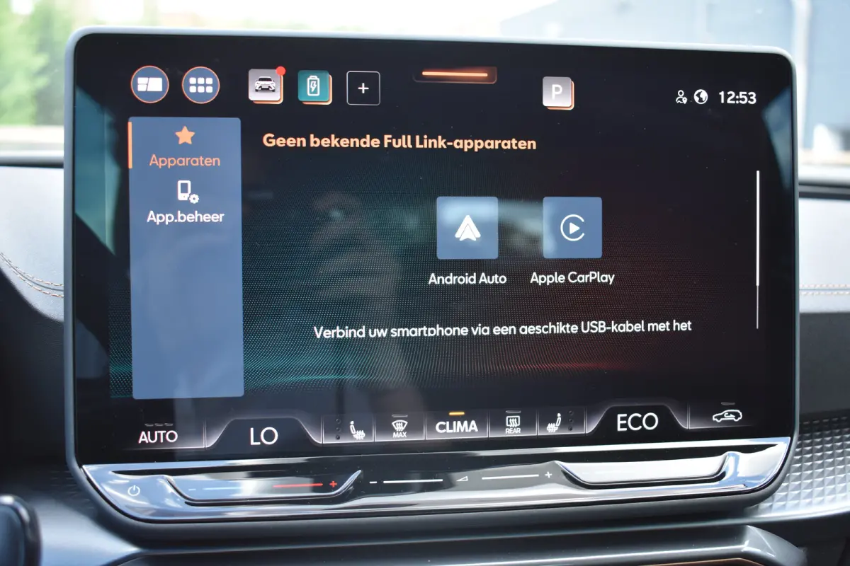 1.5 TSI e-Hybrid 204PK PHEV | Achteruitrijcamera | ACC | Elektrische achterklep | Verwarmd stuurwiel | Afneembare trekhaak | CUPRA FABRIEKSGARANTIE | NIEUWE AUTO