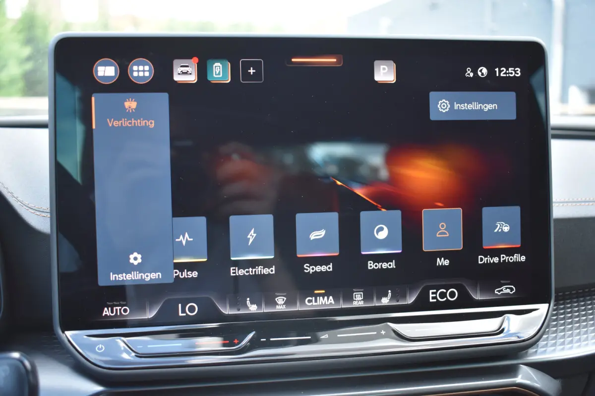 1.5 TSI e-Hybrid 204PK PHEV | Achteruitrijcamera | ACC | Elektrische achterklep | Verwarmd stuurwiel | Afneembare trekhaak | CUPRA FABRIEKSGARANTIE | NIEUWE AUTO