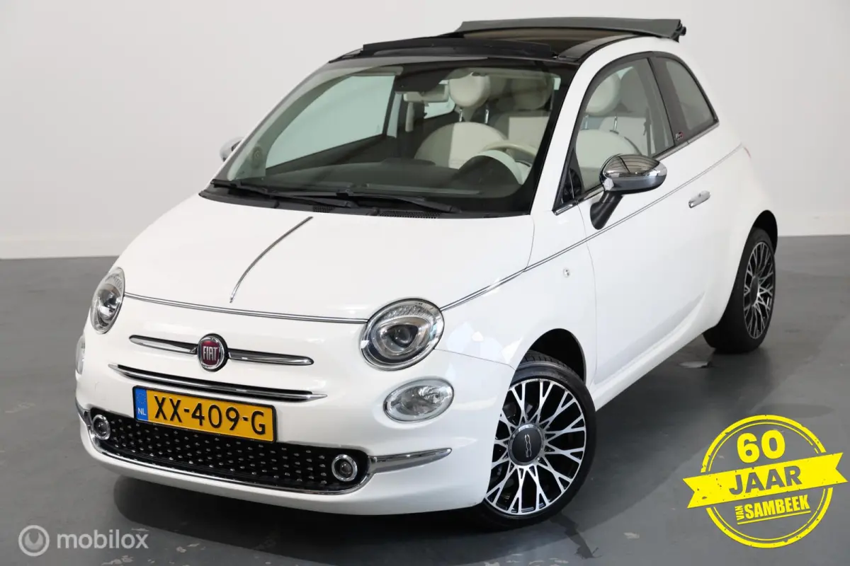 0.9 TwinAir Turbo Collezione - Cabrio - Bluetooth - Navigatie