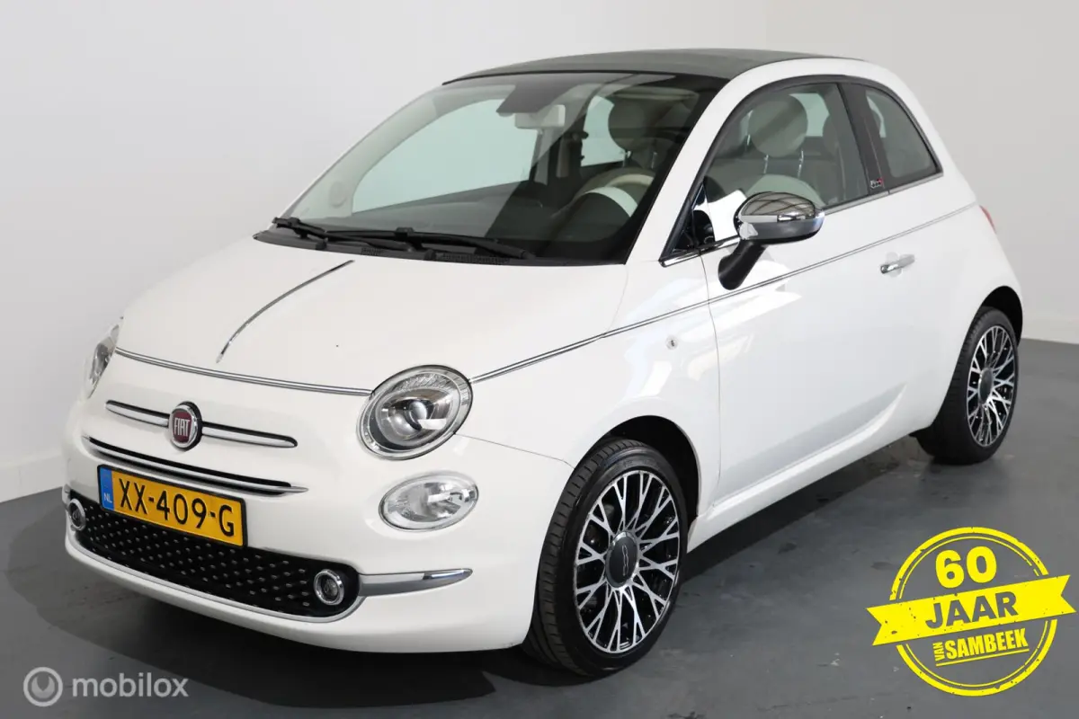 0.9 TwinAir Turbo Collezione - Cabrio - Bluetooth - Navigatie