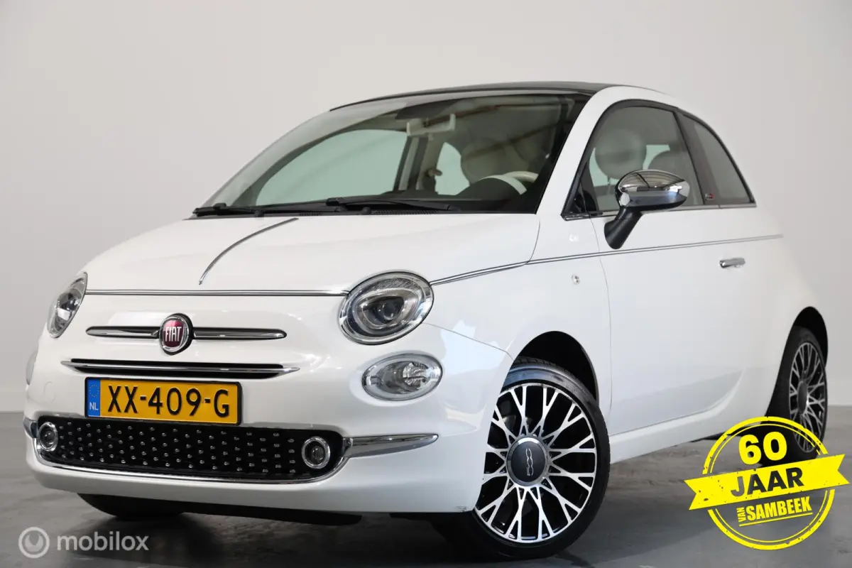 Fiat 500C 2019 Benzine Automatisch leasen