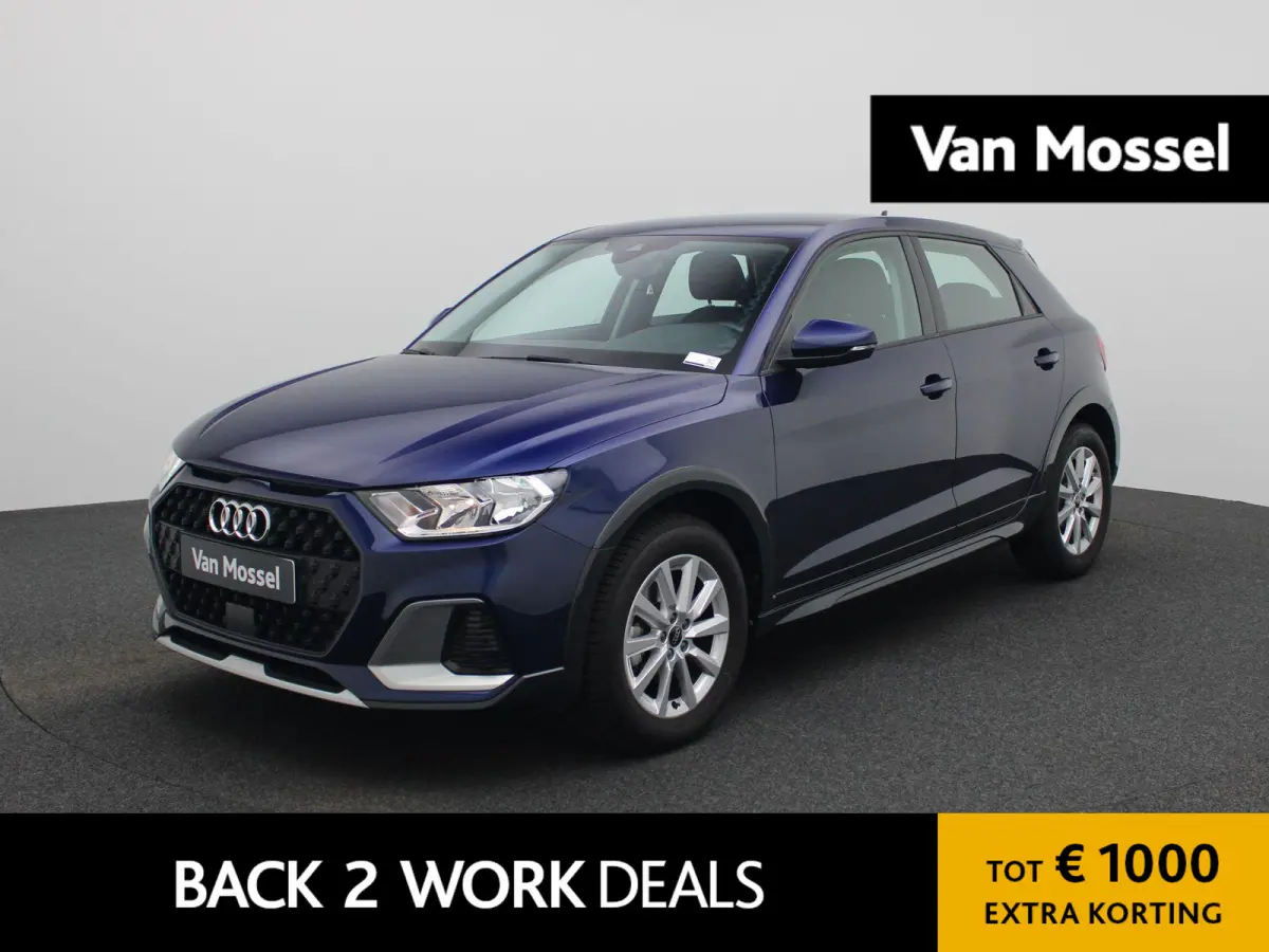 1.0 30 TFSI 81kW S tronic Allstreet - LICHTMETALEN VELGEN - VIRTUAL COCKPIT - CLIMATE CONTROL - 12 MAANDEN BOVAG GARANTIE