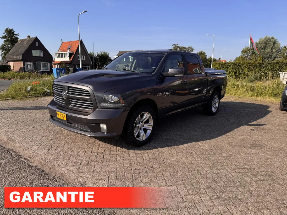 1500 5.7 V8 Quad Cab 6'4 / NIEUWE MOTOR  / SPORT / 4X4 / NAP /PRINS LPG / 200L TANK /