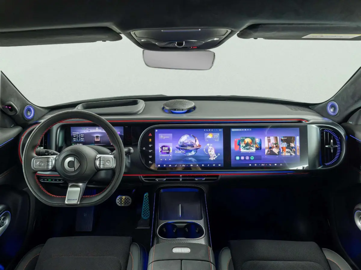 Brabus 100 kWh