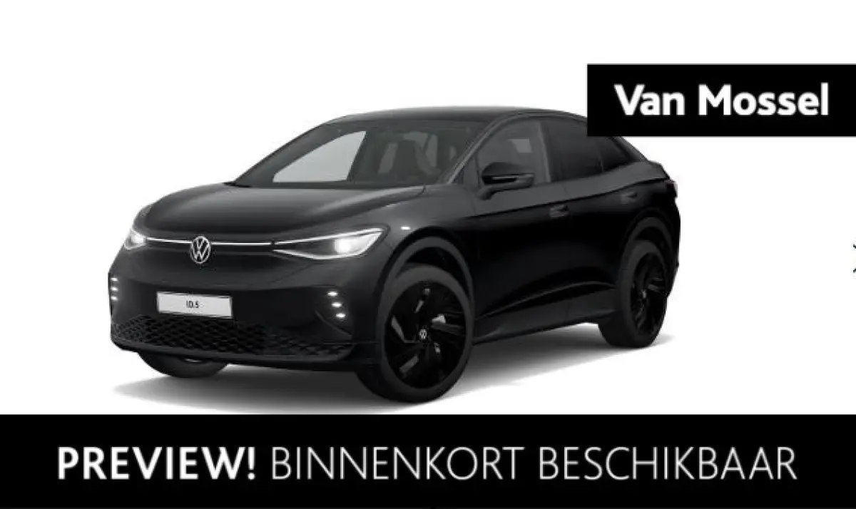 ID.5 GTX 77 kWh 299 PK| Dealeronderhouden | Panoramadak | 21 Inch Velgen | Stoelverwarming | Stuurwielverwarming | Achteruitrijcamera | Elektrische Voorstoelen