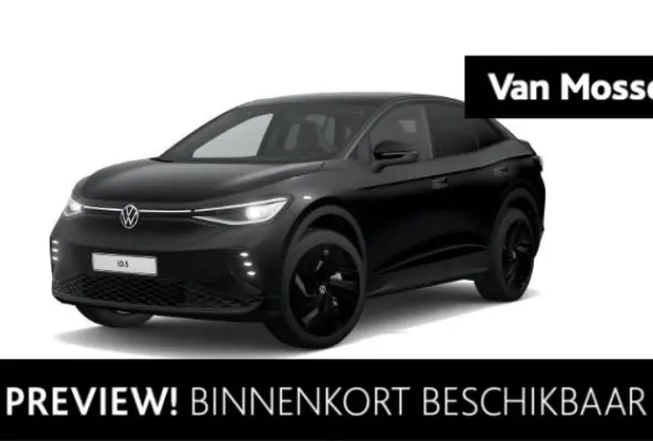 ID.5 GTX 77 kWh 299 PK| Dealeronderhouden | Panoramadak | 21 Inch Velgen | Stoelverwarming | Stuurwielverwarming | Achteruitrijcamera | Elektrische Voorstoelen