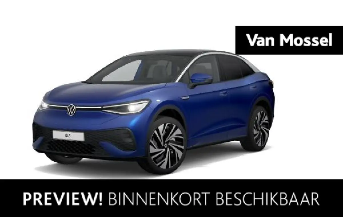 ID.5 Pro Business 77 kWh 204 PK| Warmtepomp | Navigatie | Parkeersensoren | Stoelverwarming | Stuurwielverwarming | 21 Inch Velgen | Voorruit Draadloos Verwarmbaar