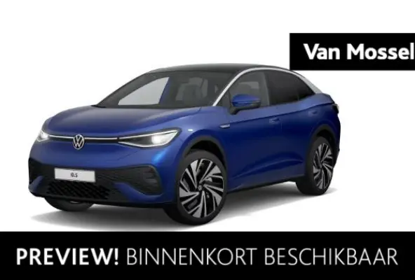 ID.5 Pro Business 77 kWh 204 PK| Warmtepomp | Navigatie | Parkeersensoren | Stoelverwarming | Stuurwielverwarming | 21 Inch Velgen | Voorruit Draadloos Verwarmbaar