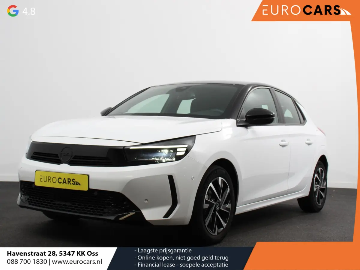 1.2 Turbo 100pk Automaat Hybrid GS-Line Navigatie Apple Carplay/Android Auto Digitale Cockpit Airco Cruise Control Lichtmetalen Velgen Dab