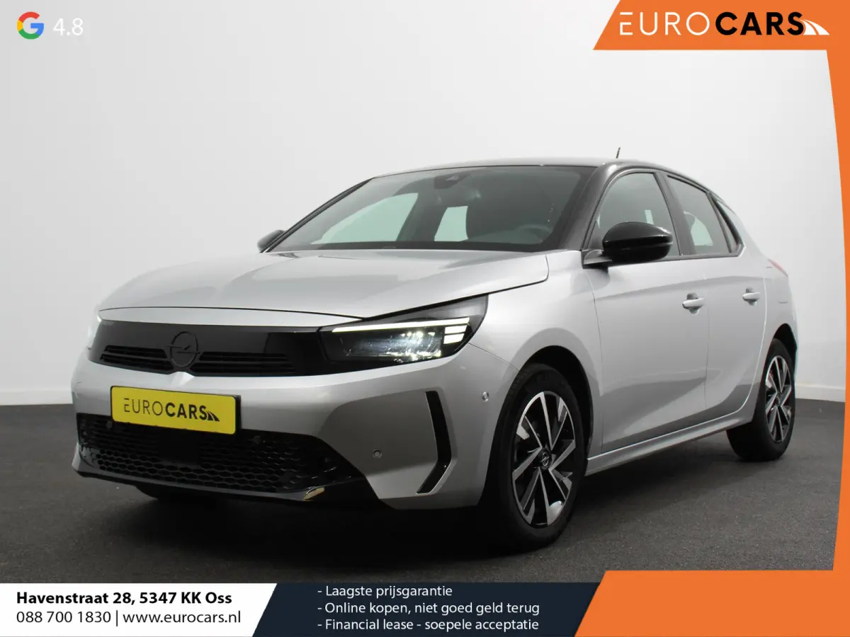 1.2 Turbo 100pk Automaat Hybrid GS-Line Navigatie Apple Carplay/Android Auto Digitale Cockpit Airco Cruise Control Lichtmetalen Velgen Dab