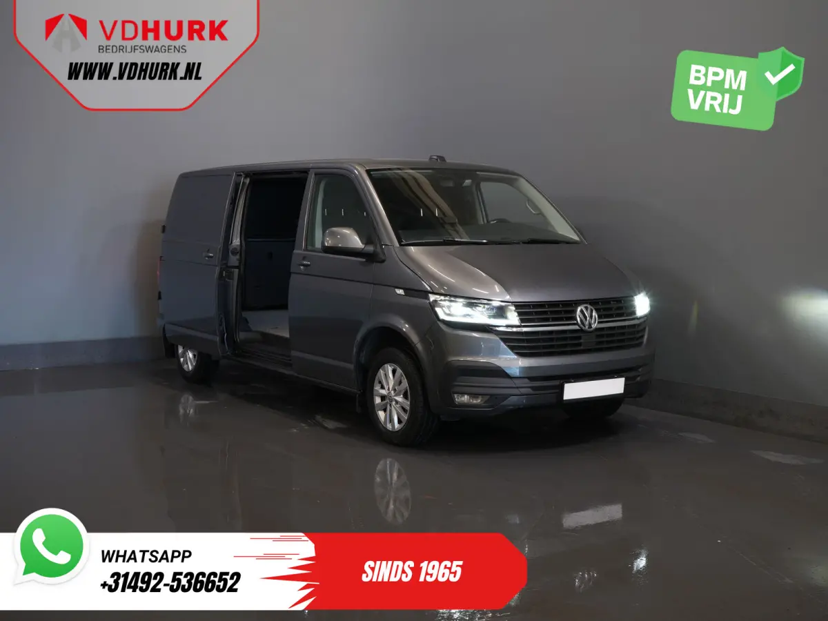 2.0 TDI 150 pk Aut. L2 Adapt.Cruise/ LED/ Carplay/ Standkachel/ Stoelverw./ Camera/ Airco/ Trekhaak/ PDC/ inrichting