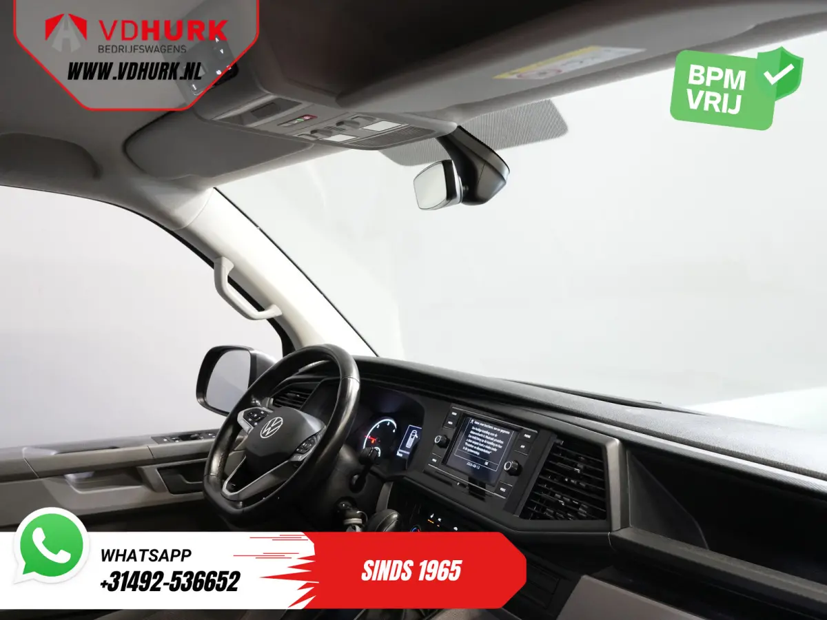 2.0 TDI 150 pk Aut. L2 Adapt.Cruise/ LED/ Carplay/ Standkachel/ Stoelverw./ Camera/ Airco/ Trekhaak/ PDC/ inrichting