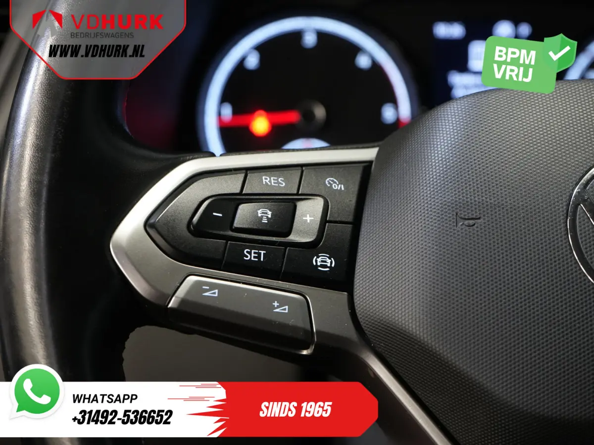 2.0 TDI 150 pk Aut. L2 Adapt.Cruise/ LED/ Carplay/ Standkachel/ Stoelverw./ Camera/ Airco/ Trekhaak/ PDC/ inrichting