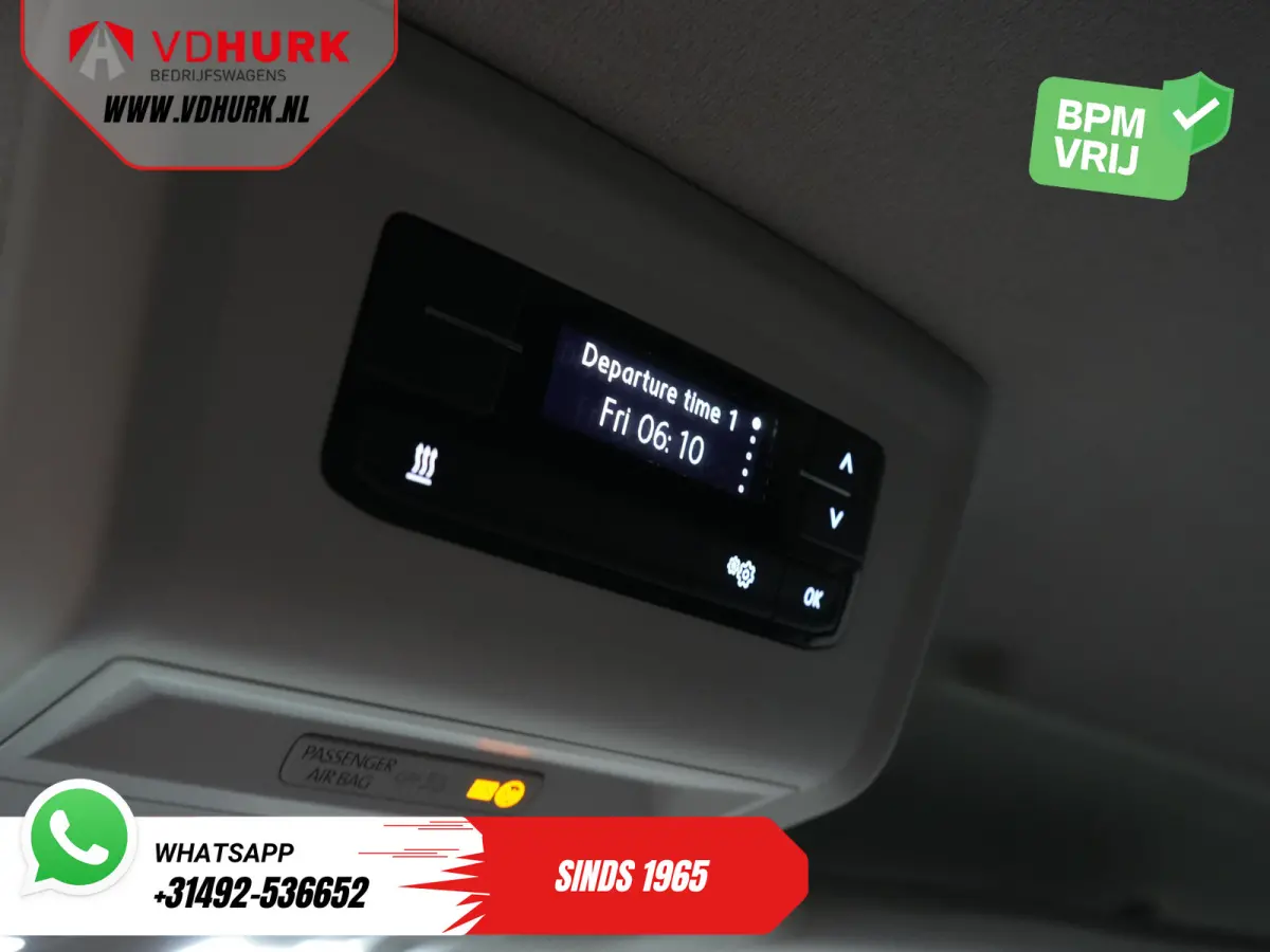 2.0 TDI 150 pk Aut. L2 Adapt.Cruise/ LED/ Carplay/ Standkachel/ Stoelverw./ Camera/ Airco/ Trekhaak/ PDC/ inrichting