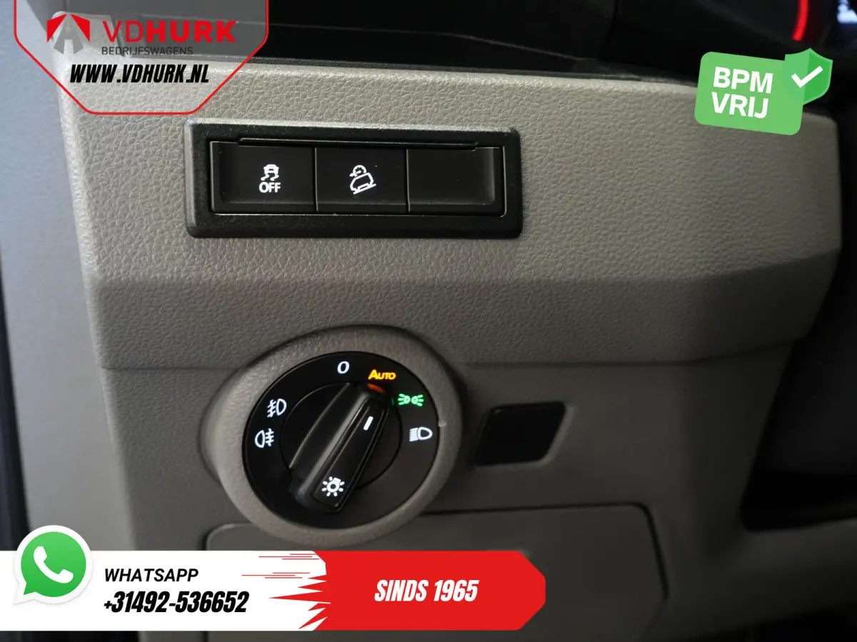 2.0 TDI 150 pk Aut. L2 Adapt.Cruise/ LED/ Carplay/ Standkachel/ Stoelverw./ Camera/ Airco/ Trekhaak/ PDC/ inrichting