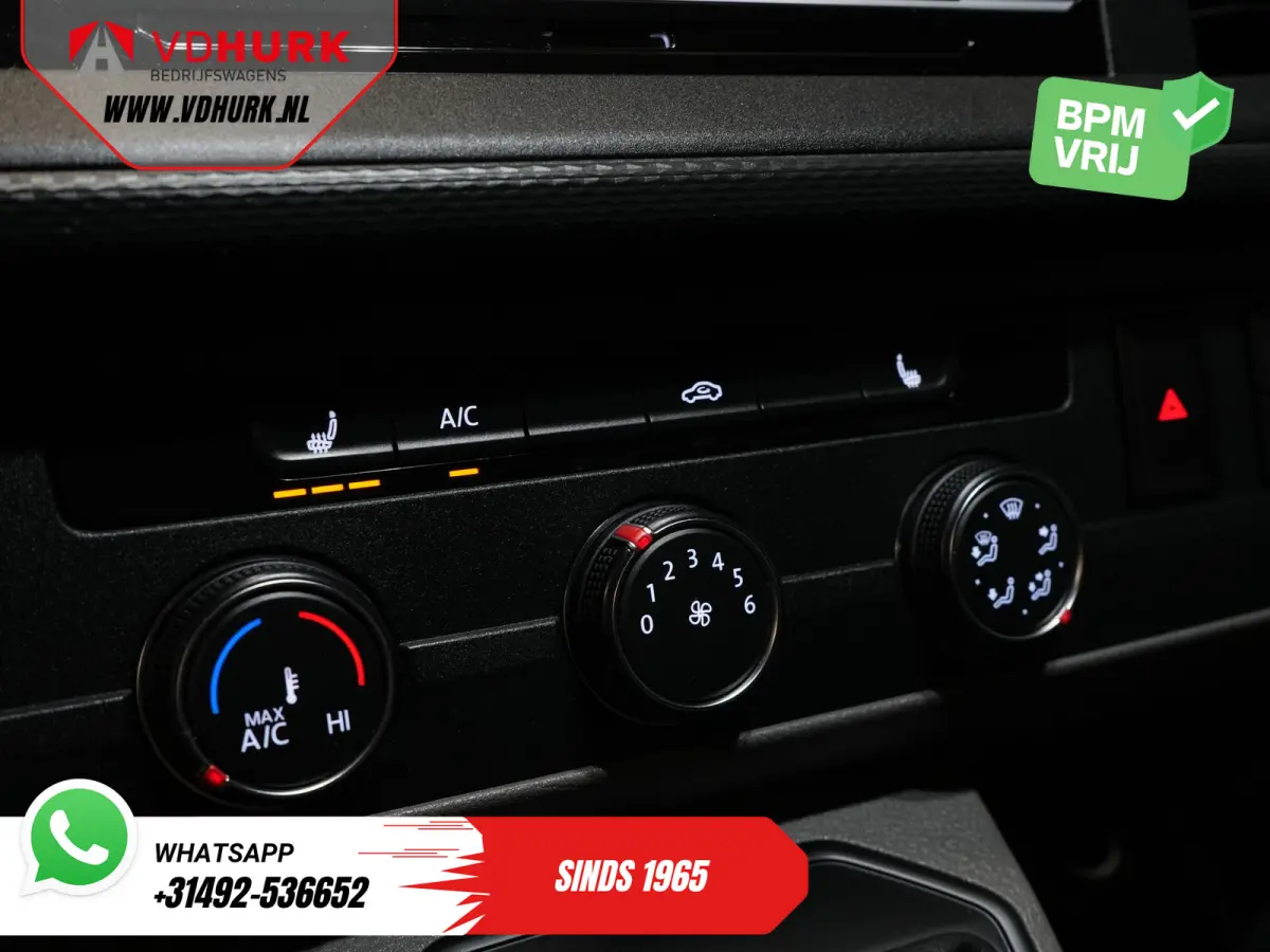 2.0 TDI 150 pk Aut. L2 Adapt.Cruise/ LED/ Carplay/ Standkachel/ Stoelverw./ Camera/ Airco/ Trekhaak/ PDC/ inrichting