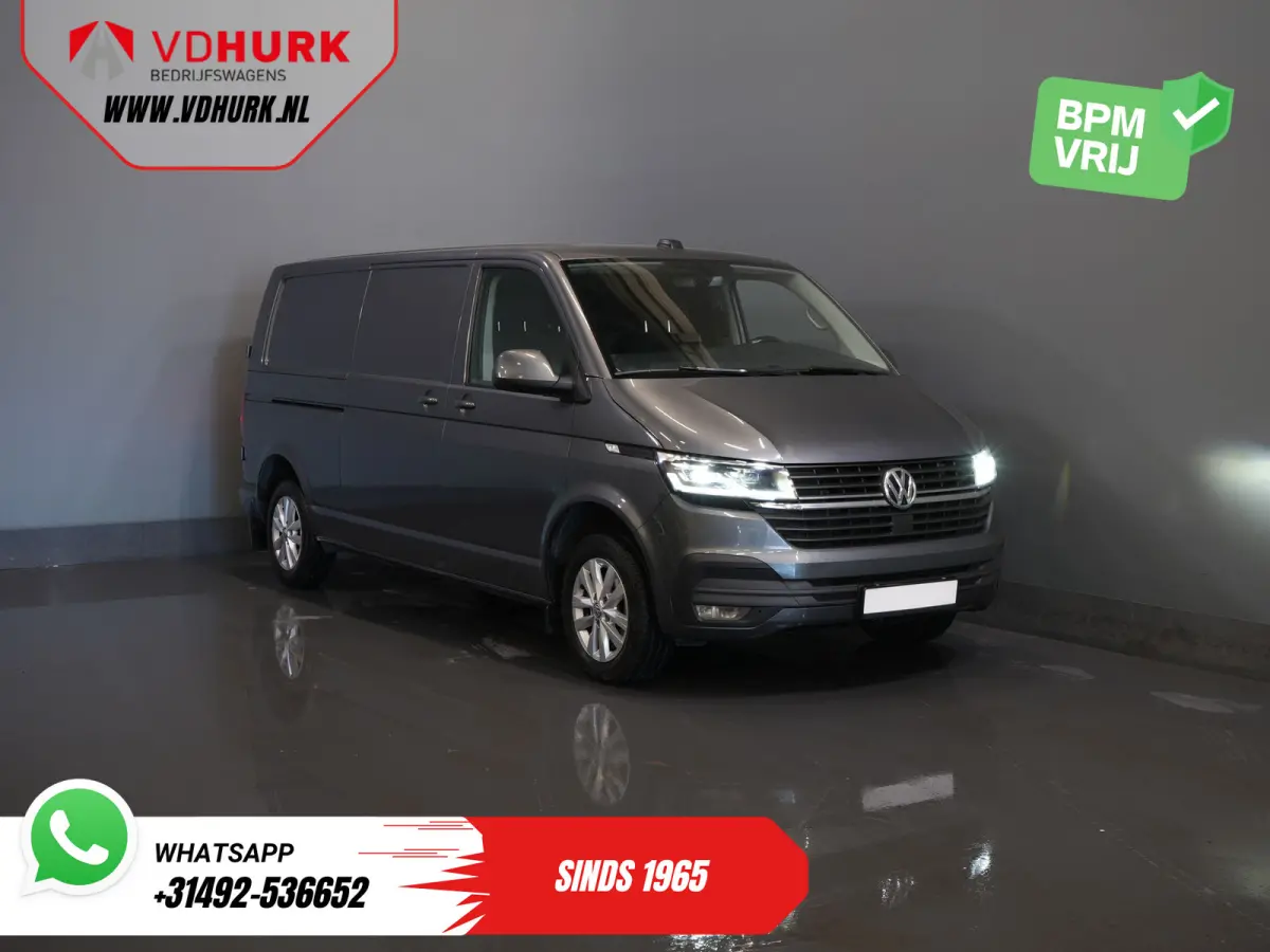 2.0 TDI 150 pk Aut. L2 Adapt.Cruise/ LED/ Carplay/ Standkachel/ Stoelverw./ Camera/ Airco/ Trekhaak/ PDC/ inrichting