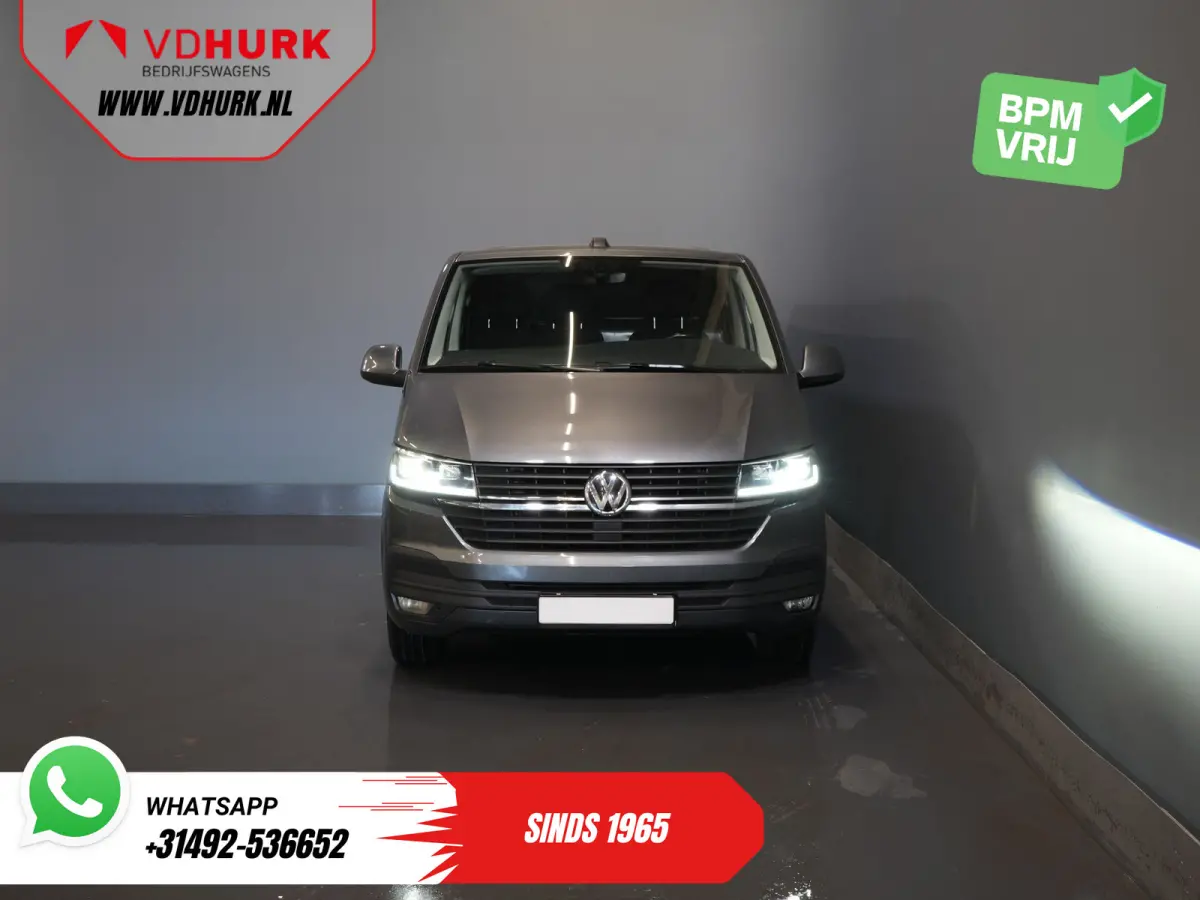 2.0 TDI 150 pk Aut. L2 Adapt.Cruise/ LED/ Carplay/ Standkachel/ Stoelverw./ Camera/ Airco/ Trekhaak/ PDC/ inrichting