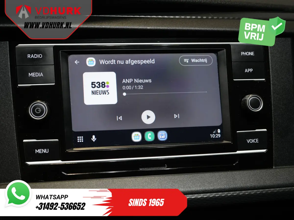 2.0 TDI 150 pk Aut. L2 Adapt.Cruise/ LED/ Carplay/ Standkachel/ Stoelverw./ Camera/ Airco/ Trekhaak/ PDC/ inrichting