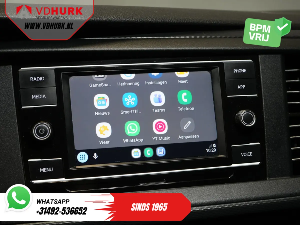 2.0 TDI 150 pk Aut. L2 Adapt.Cruise/ LED/ Carplay/ Standkachel/ Stoelverw./ Camera/ Airco/ Trekhaak/ PDC/ inrichting