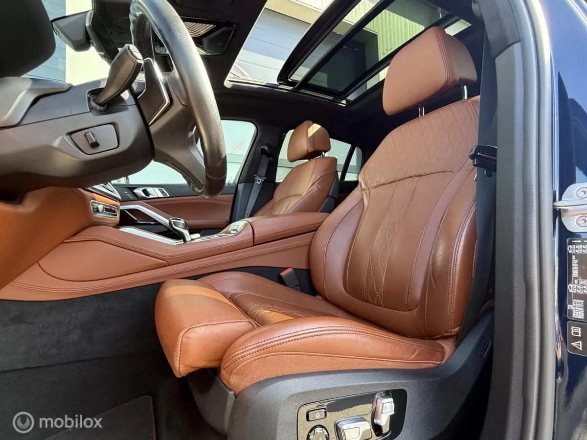 xDrive40i M-Sport Org NL-auto,Laser Luchtv.Trekh.Individual enz ....