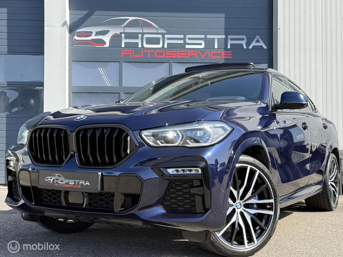 xDrive40i M-Sport Org NL-auto,Laser Luchtv.Trekh.Individual enz ....
