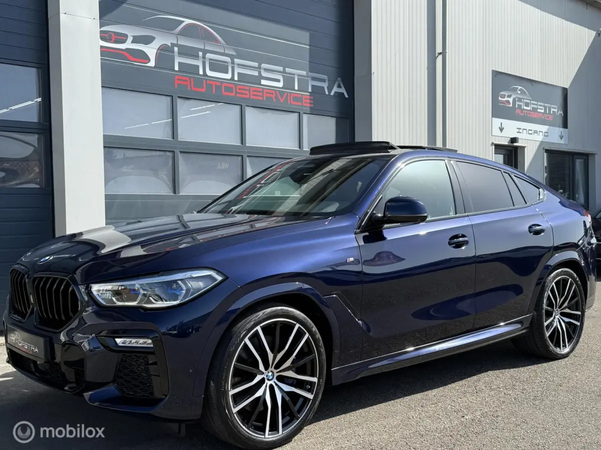 xDrive40i M-Sport Org NL-auto,Laser Luchtv.Trekh.Individual enz ....
