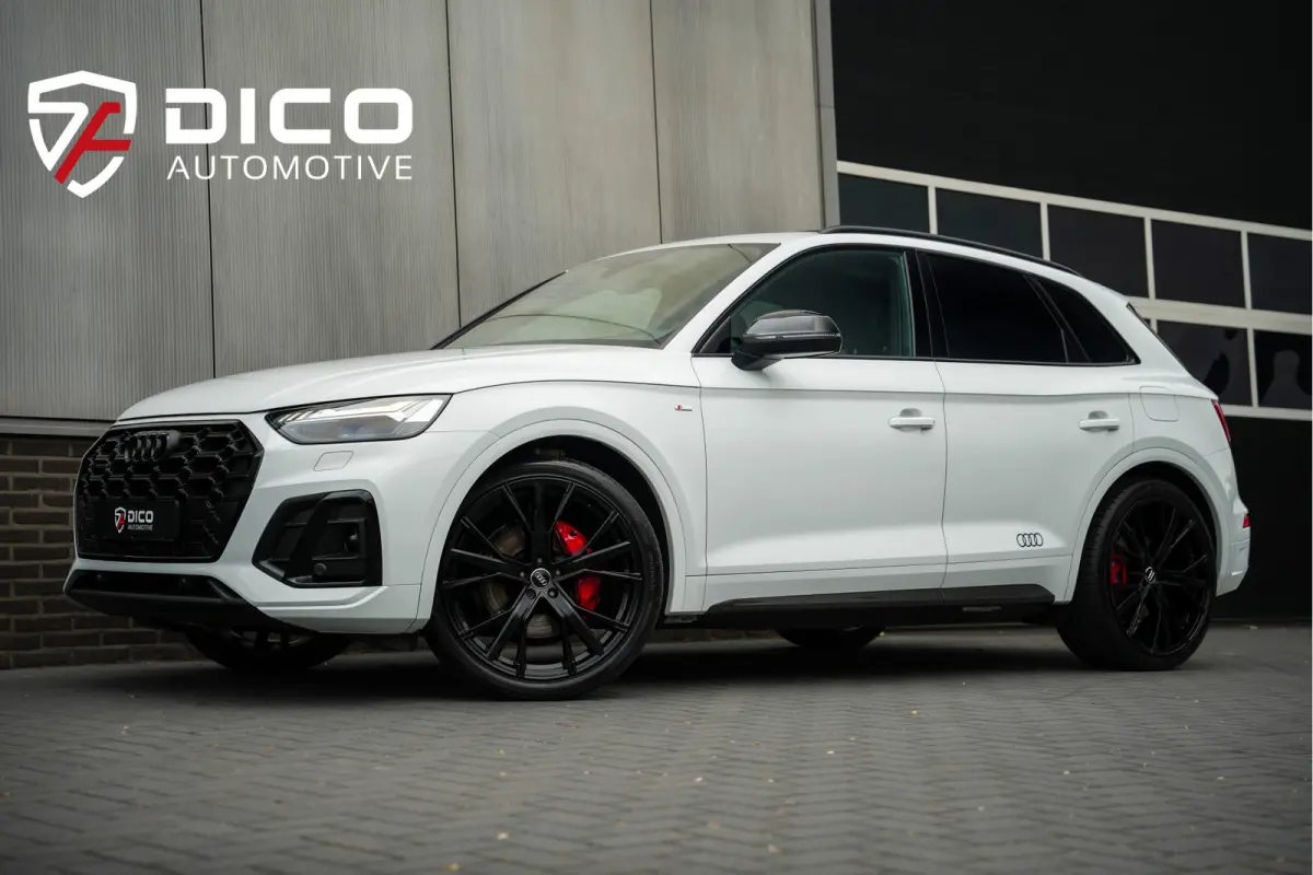 55 TFSI e 367 pk S-Edition / Pano-Dak/ Adaptive-Cruise/ Matrix-HD/ Keyless/ Massage/ B&O/ Virtual/ Luchtvering/ S-Stoelen/ 21''LMV