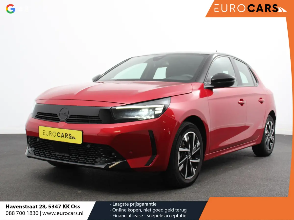 1.2 Turbo 100pk Automaat Hybrid GS-Line Navigatie Apple Carplay/Android Auto Digitale Cockpit Airco Cruise Control Lichtmetalen Velgen Dab
