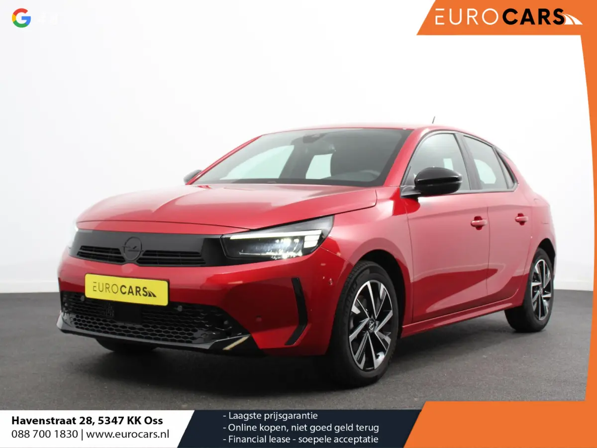 1.2 Turbo 100pk Automaat Hybrid GS-Line Navigatie Apple Carplay/Android Auto Digitale Cockpit Airco Cruise Control Lichtmetalen Velgen Dab