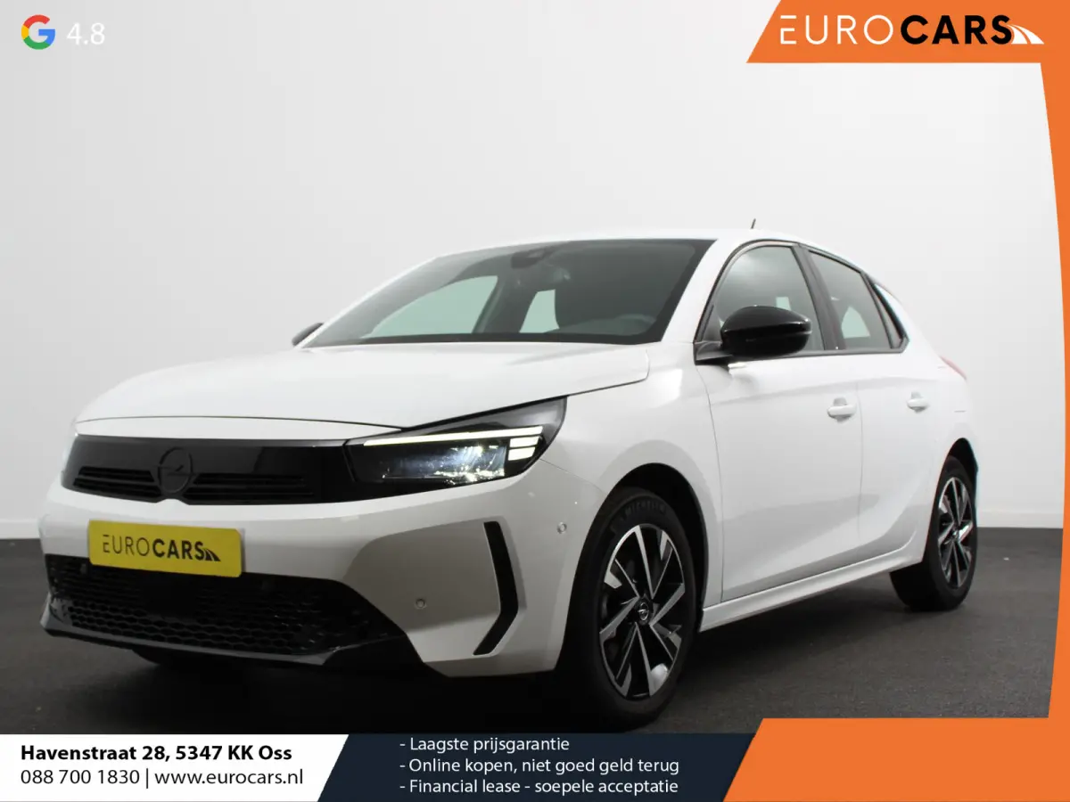 1.2 Turbo 100pk Automaat Hybrid GS-Line Navigatie Apple Carplay/Android Auto Digitale Cockpit Airco Cruise Control Lichtmetalen Velgen Dab