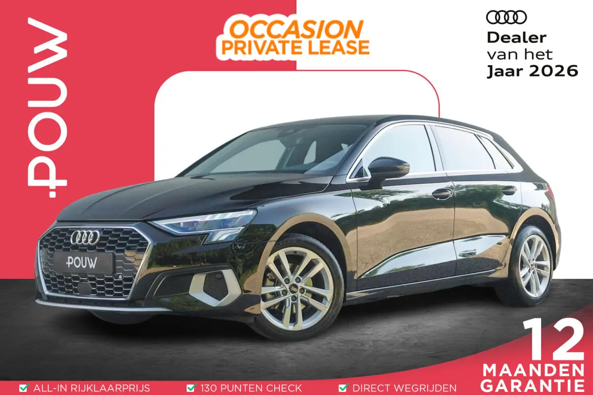 30 TFSI 110pk S-tronic Advanced Edition | Smartphone Interface | Lichtpakket | Navigatie | PDC | Cruise Control