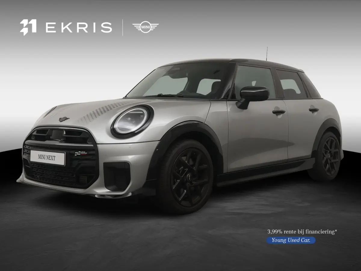 Cooper C John Cooper Works | Pakket-XL | Stuur- stoelverwarming | Panoramadak | 360 graden camera | Head-Up | Elektrische stoelen |