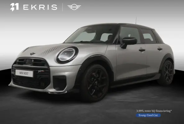 Cooper C John Cooper Works | Pakket-XL | Stuur- stoelverwarming | Panoramadak | 360 graden camera | Head-Up | Elektrische stoelen |